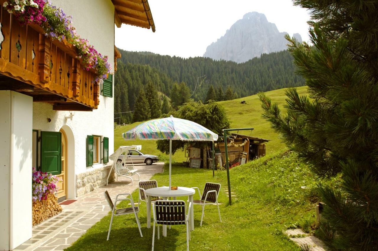 Villa Insam Apartment Selva di Val Gardena Eksteriør bilde