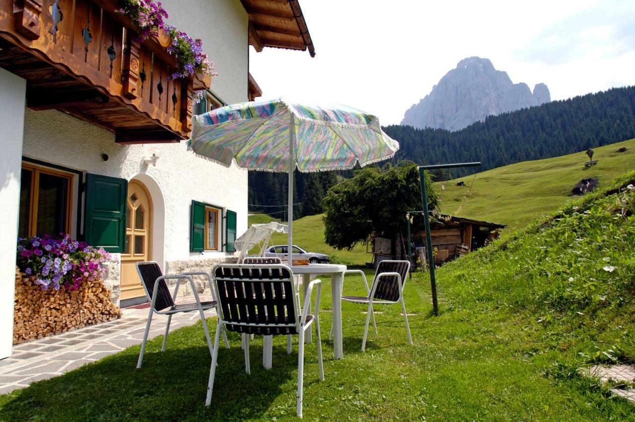 Villa Insam Apartment Selva di Val Gardena Eksteriør bilde